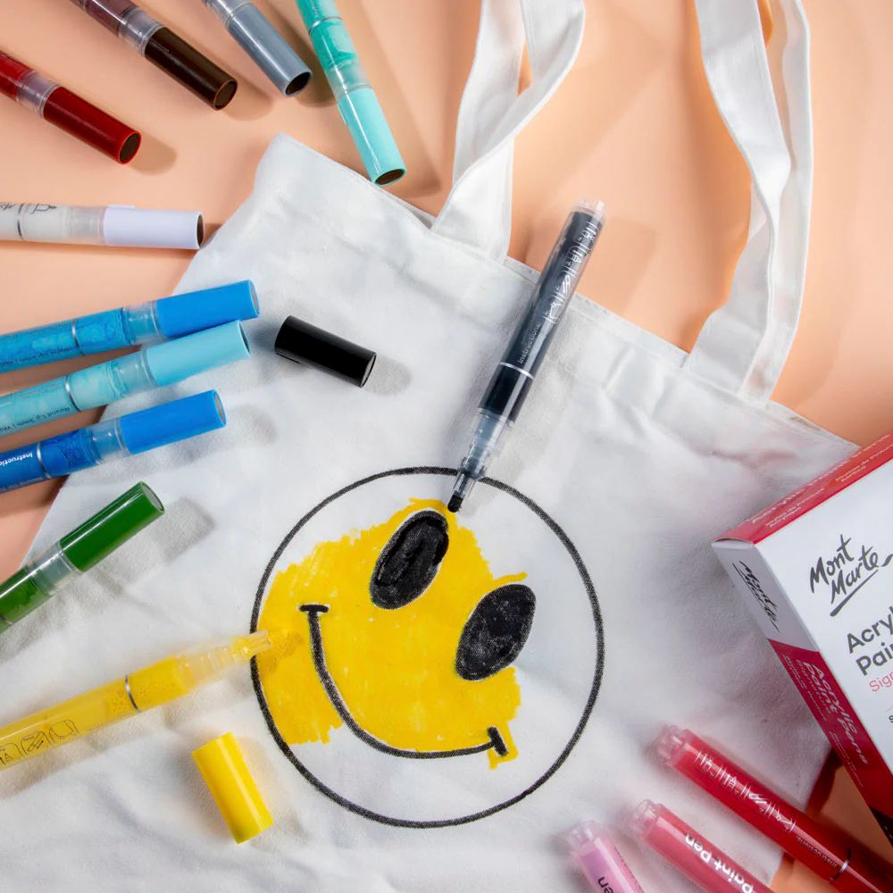 Acrylic Paint Pens Broad Tip Signature 24pc - Image 7