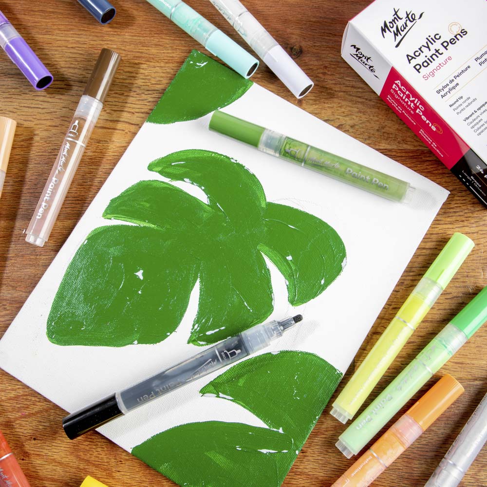 Acrylic Paint Pens Broad Tip Signature 24pc - Image 8