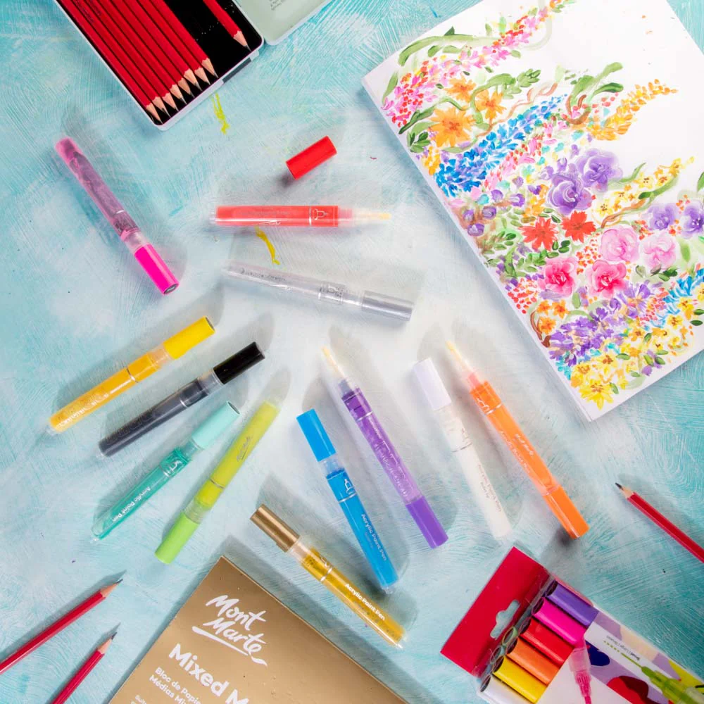 Acrylic Paint Pens Signature Broad Tip 12pc - Image 7