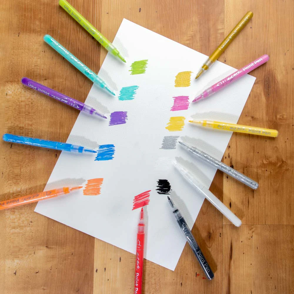 Acrylic Paint Pens Signature Fine Tip 12pc - Image 5