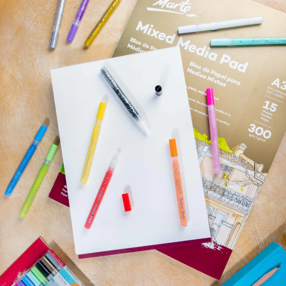 Acrylic Paint Pens Signature Fine Tip 12pc - Image 8