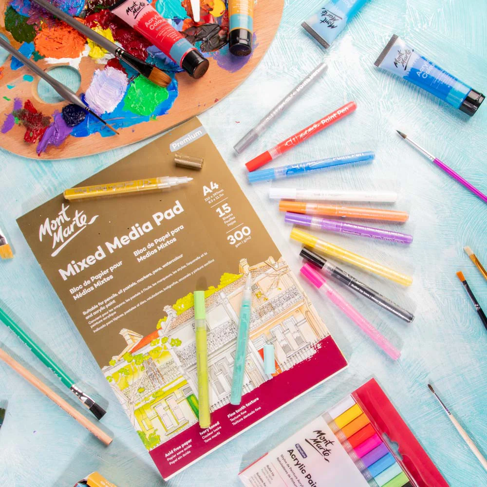 Acrylic Paint Pens Signature Fine Tip 12pc - Image 9