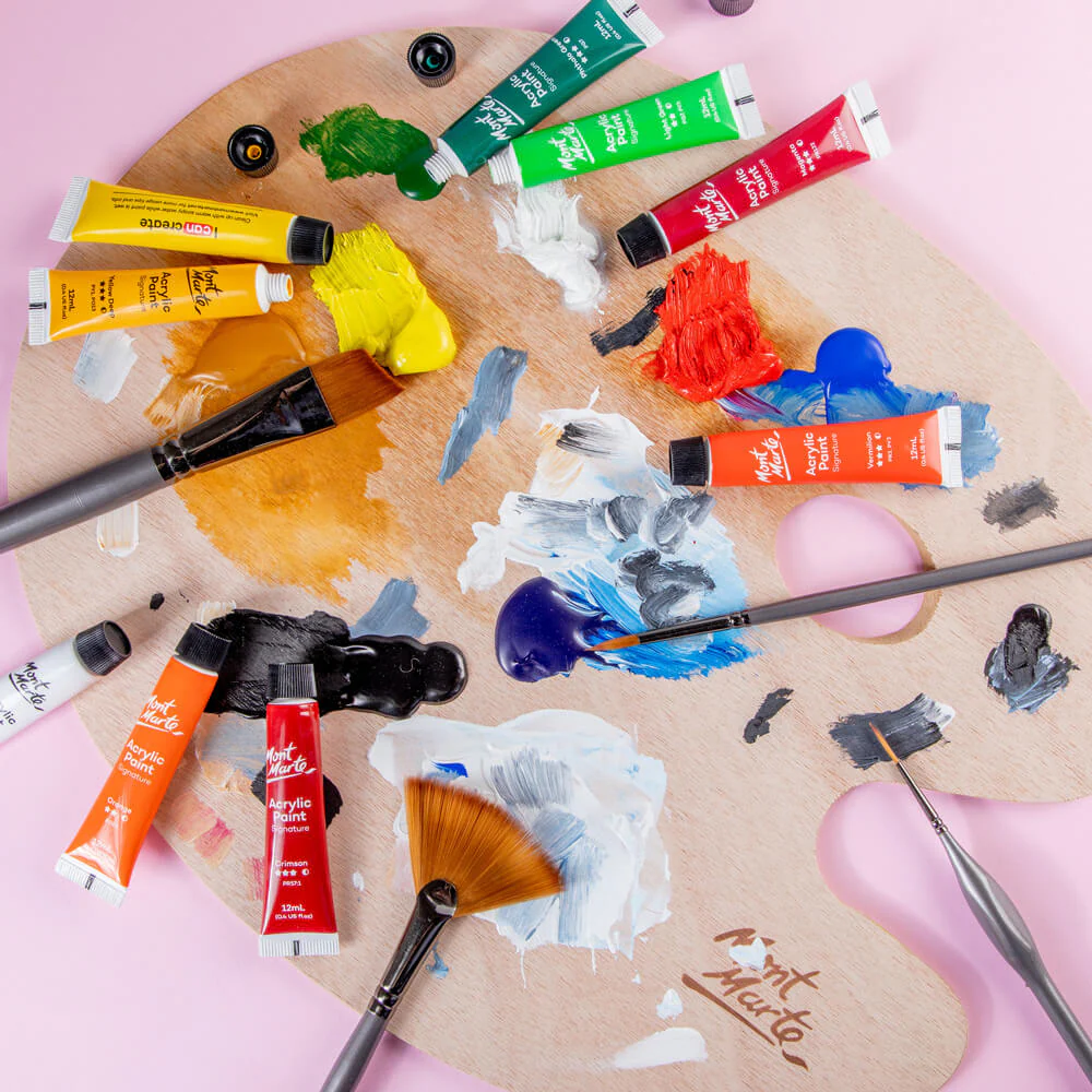 Acrylic Paints Set Signature 24pc x 12ml (0.4 US fl.oz) - Image 10