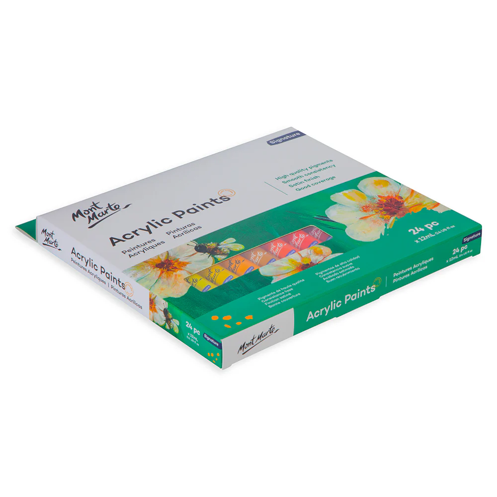 Acrylic Paints Set Signature 24pc x 12ml (0.4 US fl.oz) - Image 3