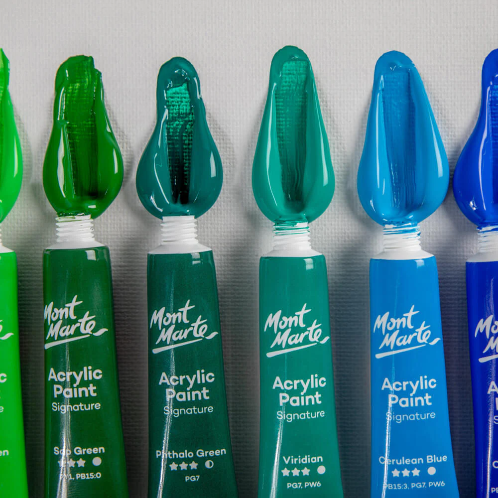 Acrylic Paints Set Signature 24pc x 12ml (0.4 US fl.oz) - Image 7