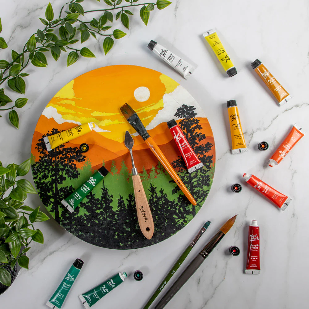 Acrylic Paints Set Signature 24pc x 12ml (0.4 US fl.oz) - Image 9