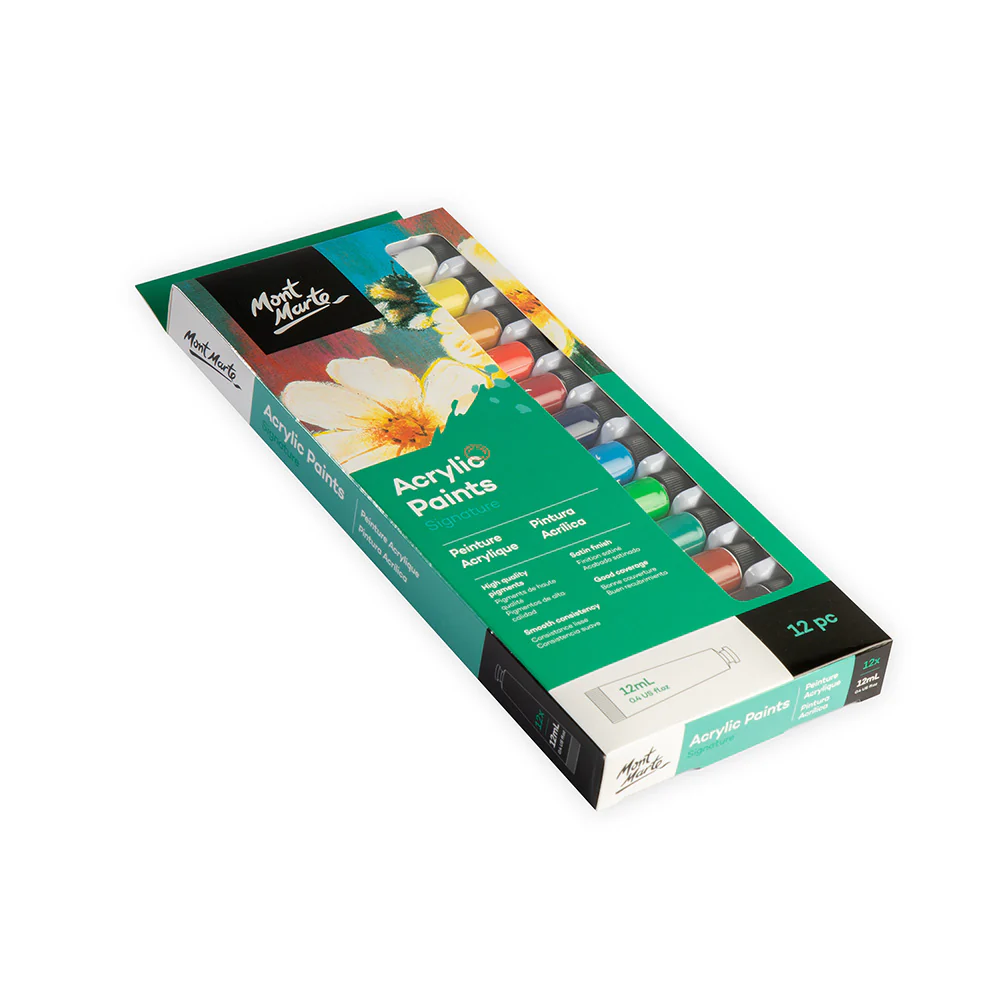 Acrylic Paints Signature 12pc x 12ml (0.4 fl.oz) - Image 3