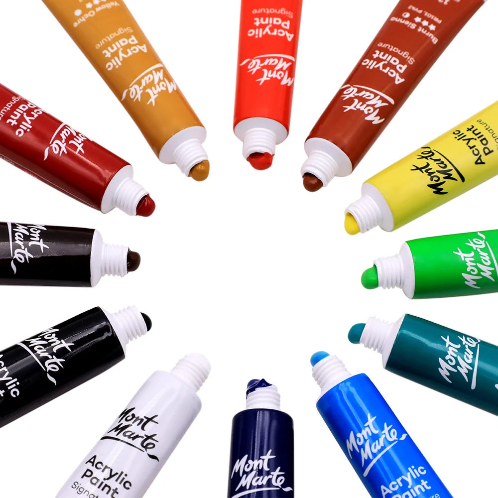 Acrylic Paints Signature 12pc x 12ml (0.4 fl.oz) - Image 6