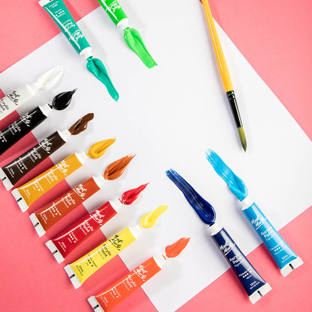 Acrylic Paints Signature 12pc x 12ml (0.4 fl.oz) - Image 7