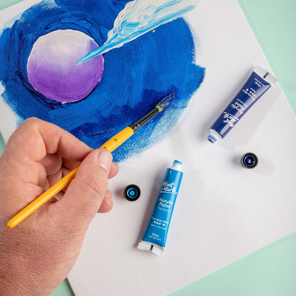 Acrylic Paints Signature 12pc x 12ml (0.4 fl.oz) - Image 8