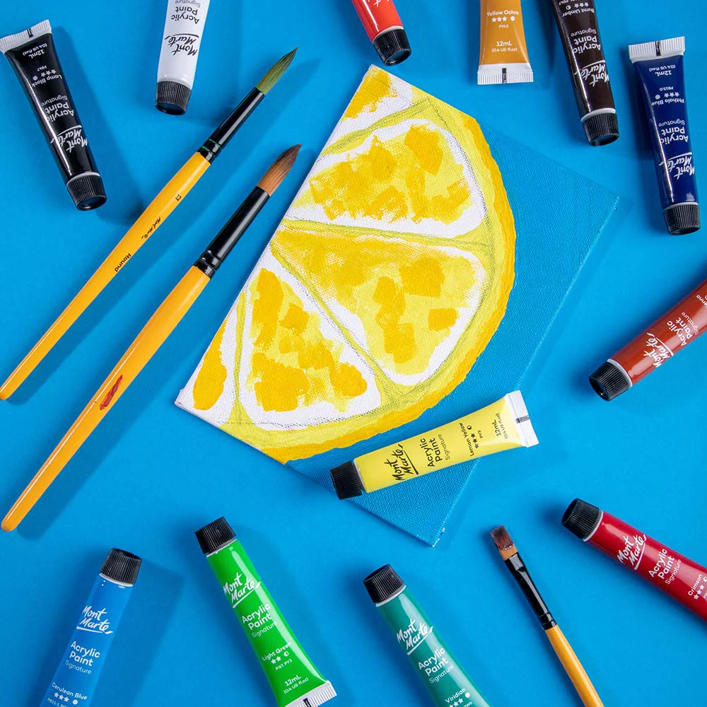 Acrylic Paints Signature 12pc x 12ml (0.4 fl.oz) - Image 9