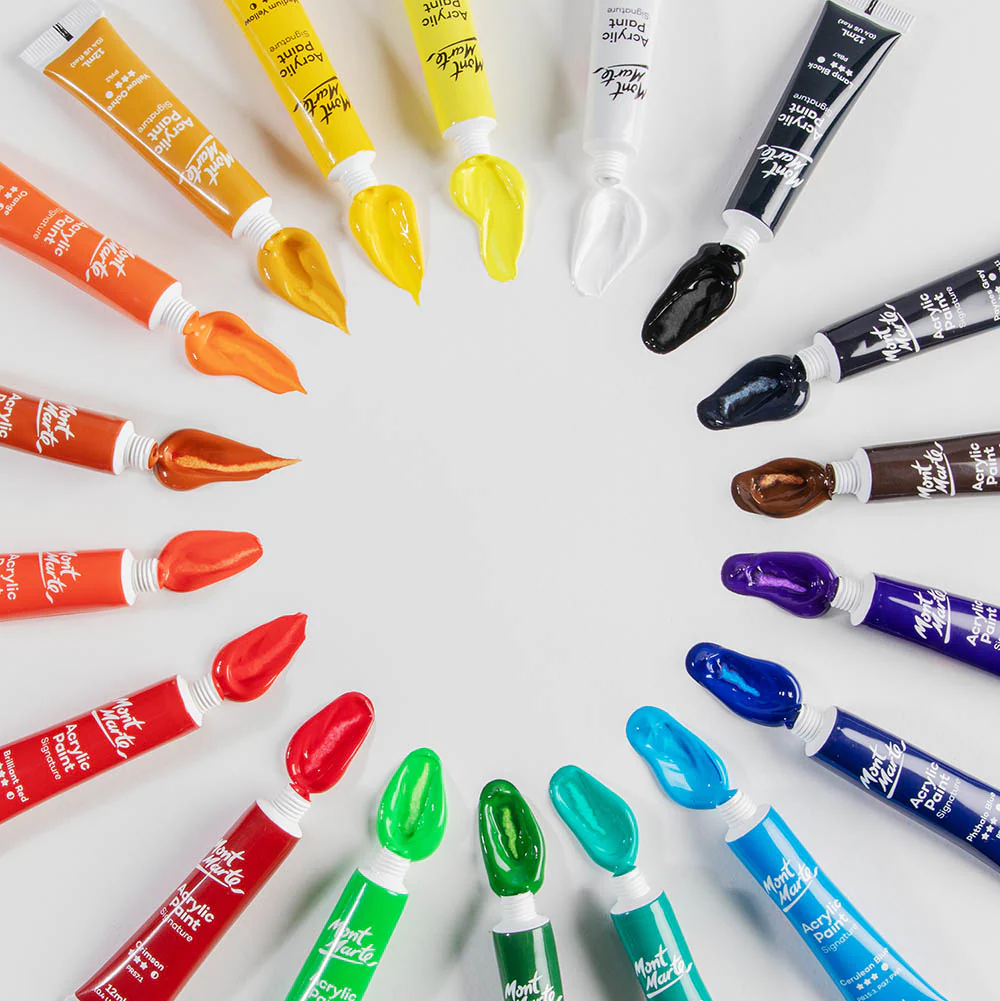 Acrylic Paints Signature 18pc x 12ml (0.4 US fl.oz) - Image 5