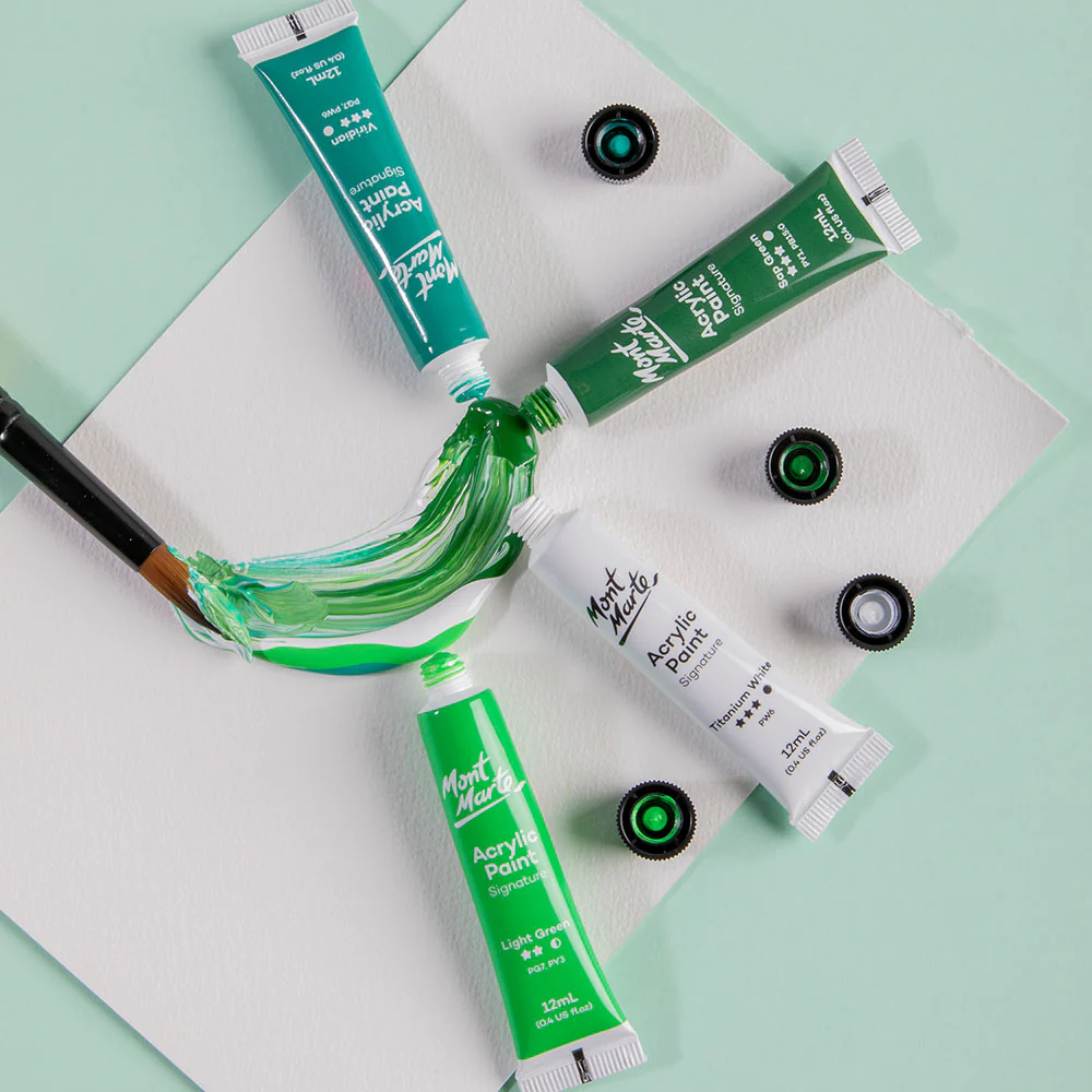 Acrylic Paints Signature 18pc x 12ml (0.4 US fl.oz) - Image 6