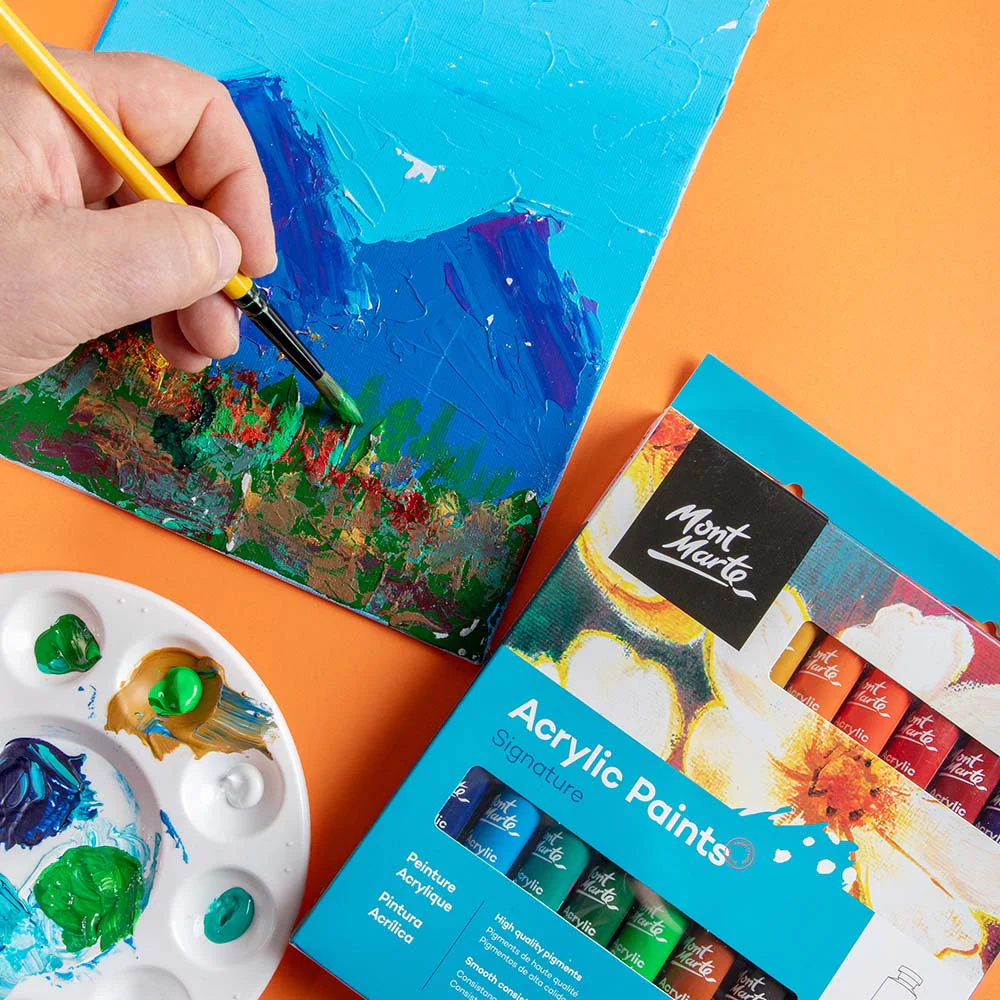 Acrylic Paints Signature 18pc x 12ml (0.4 US fl.oz) - Image 7