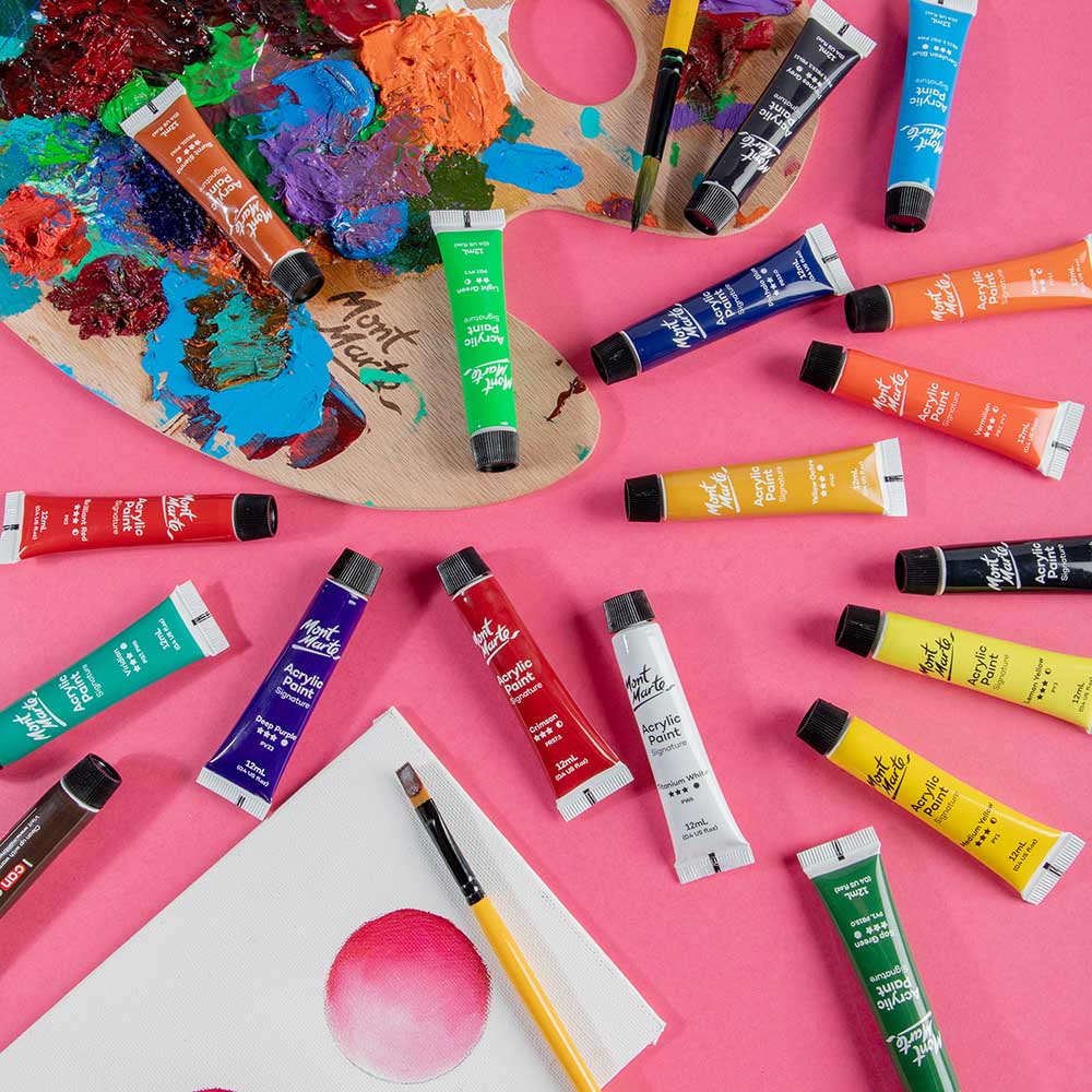 Acrylic Paints Signature 18pc x 12ml (0.4 US fl.oz) - Image 8