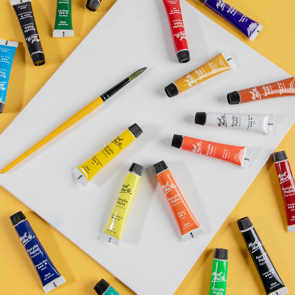 Acrylic Paints Signature 18pc x 12ml (0.4 US fl.oz) - Image 9