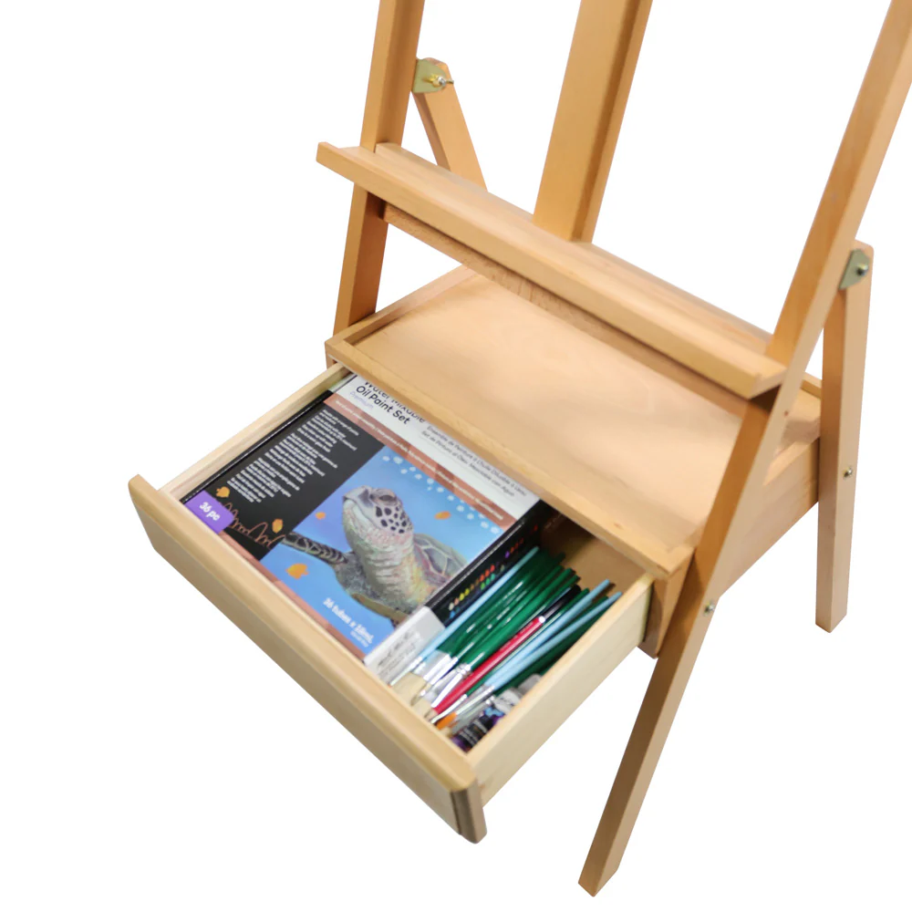 Box Floor Easel Beech Signature - Image 5