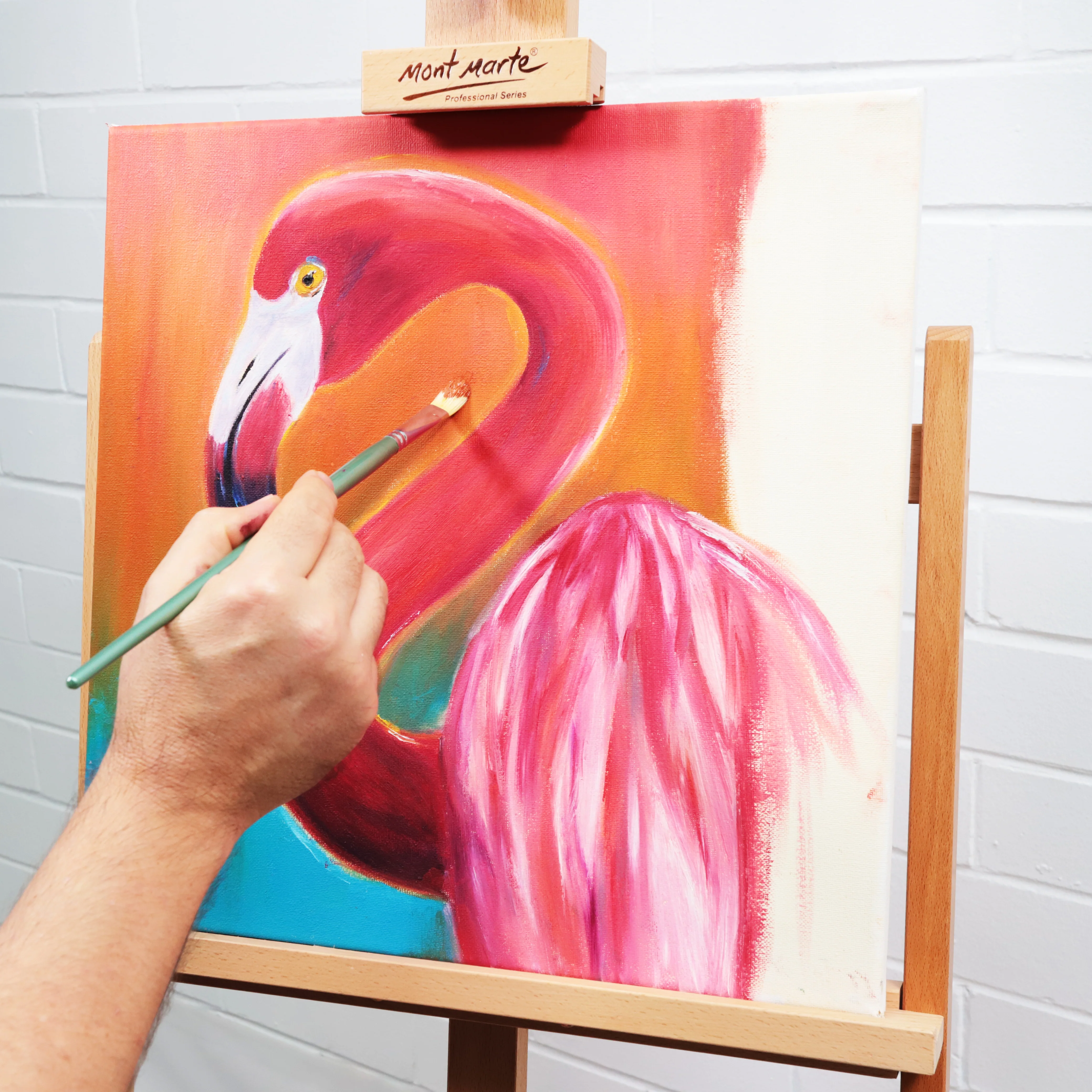 Box Floor Easel Beech Signature - Image 6