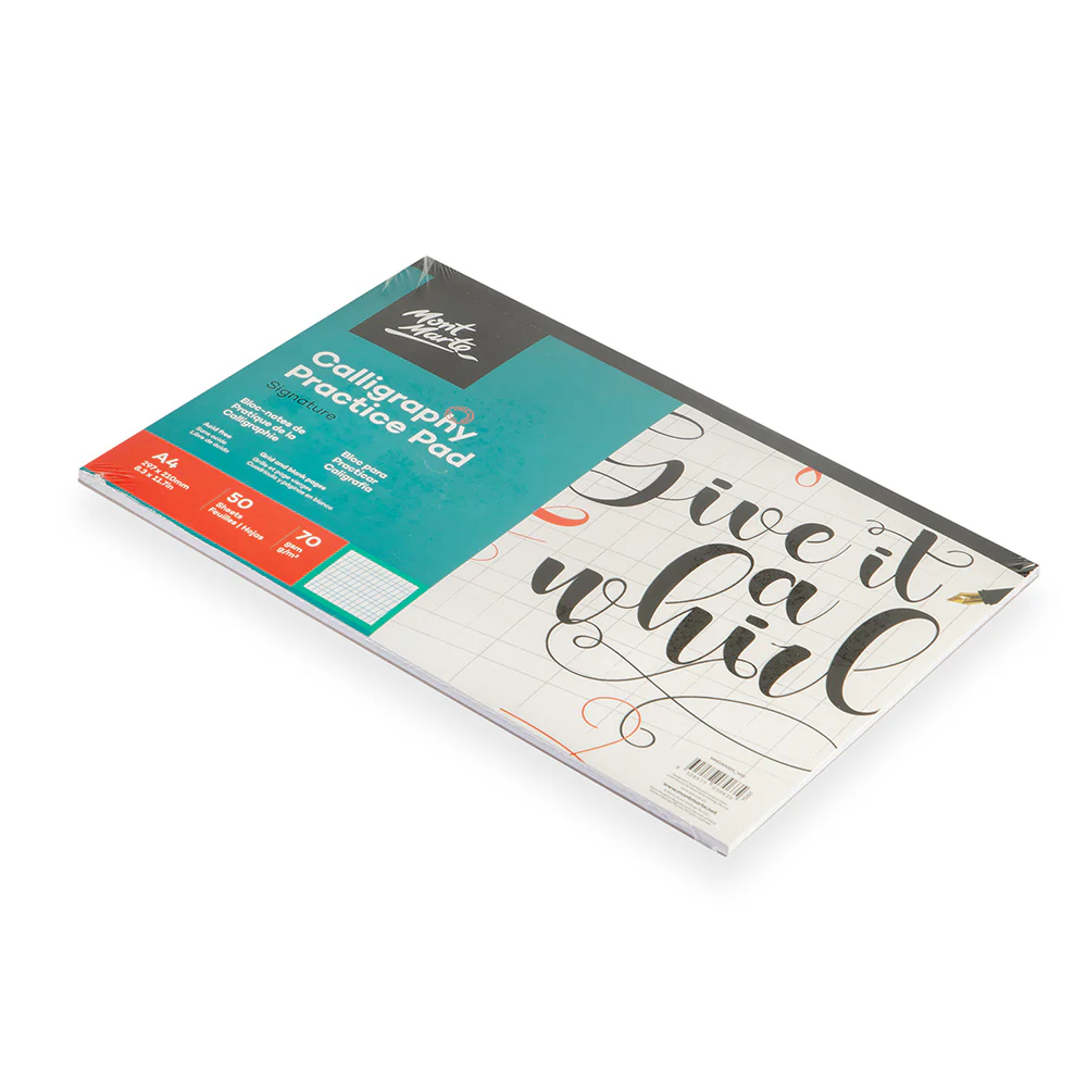 Calligraphy Practice Pad A4 50 Sheet - Image 4
