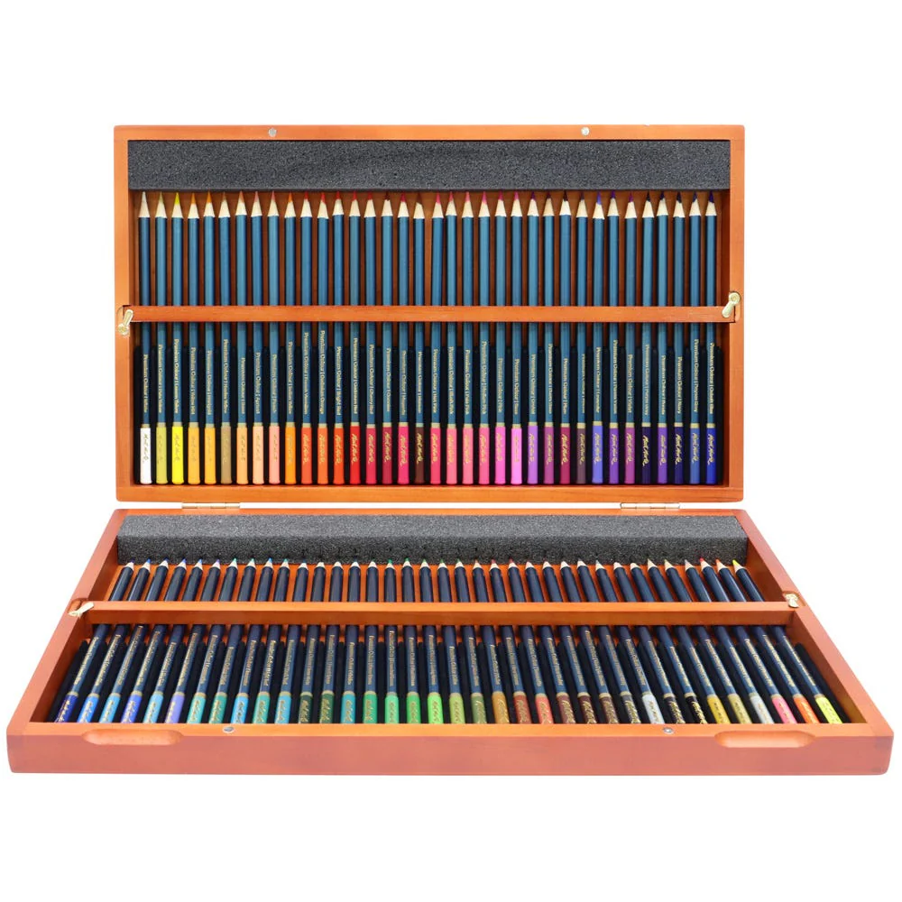 Colour Pencils Box Set Premium 72pc - Image 4