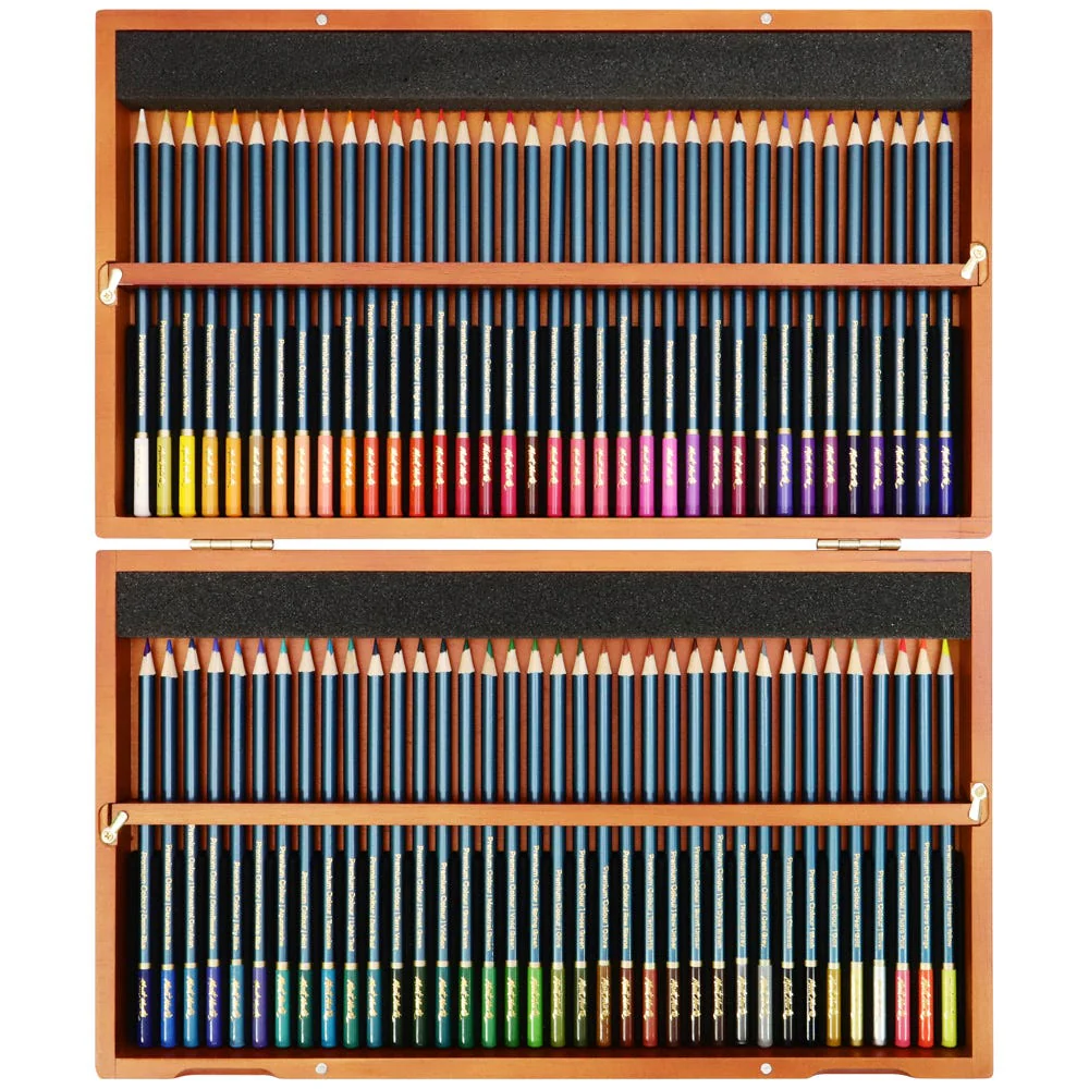 Colour Pencils Box Set Premium 72pc - Image 5