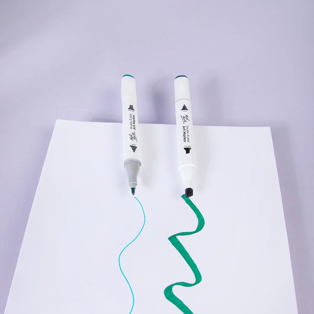 Double-Ended Art Markers in Case Signature 48pc - Image 12