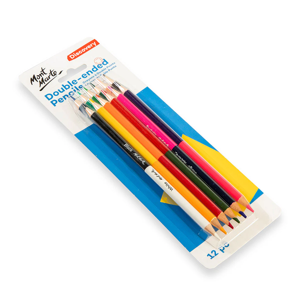 Double-ended Pencils Discovery 12pc - Image 3
