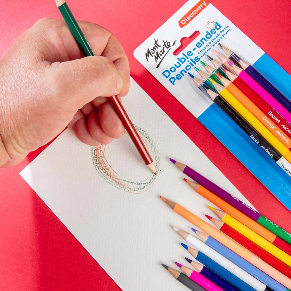 Double-ended Pencils Discovery 12pc - Image 5