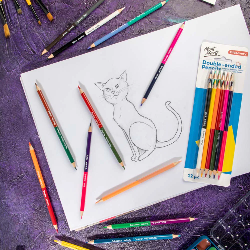 Double-ended Pencils Discovery 12pc - Image 6