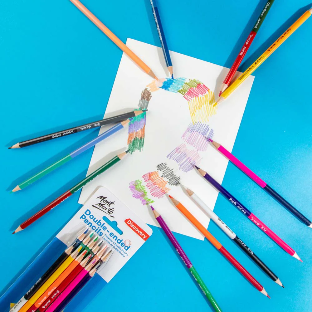 Double-ended Pencils Discovery 12pc - Image 8