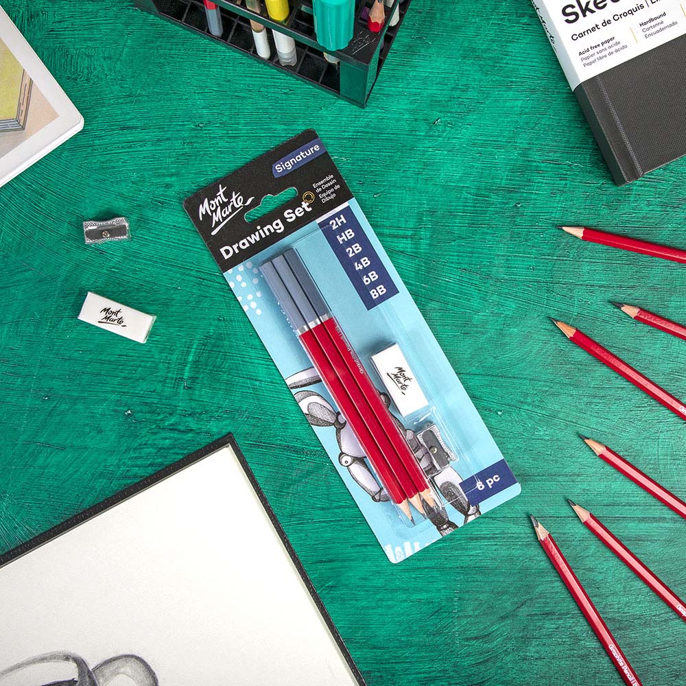 Drawing Set Signature 8pc - Image 9