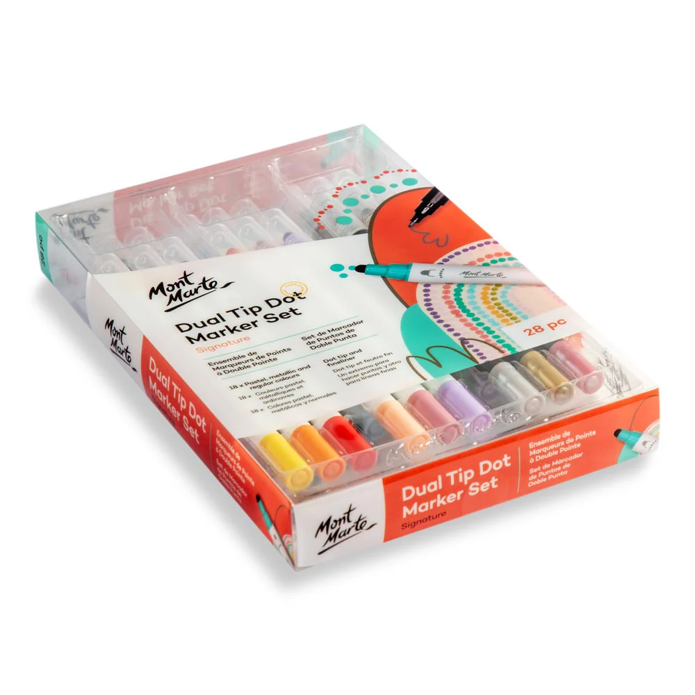 Dual Tip Dot Marker Set Signature 28pc - Image 3