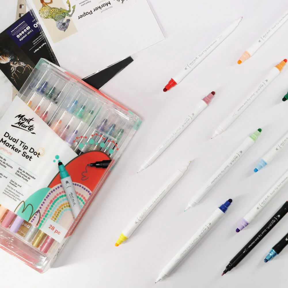 Dual Tip Dot Marker Set Signature 28pc - Image 6