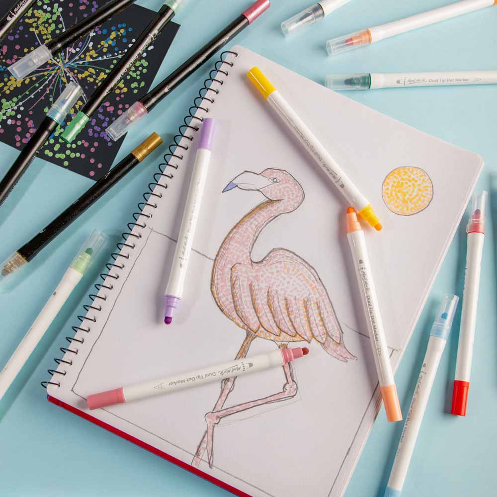 Dual Tip Dot Marker Set Signature 28pc - Image 8