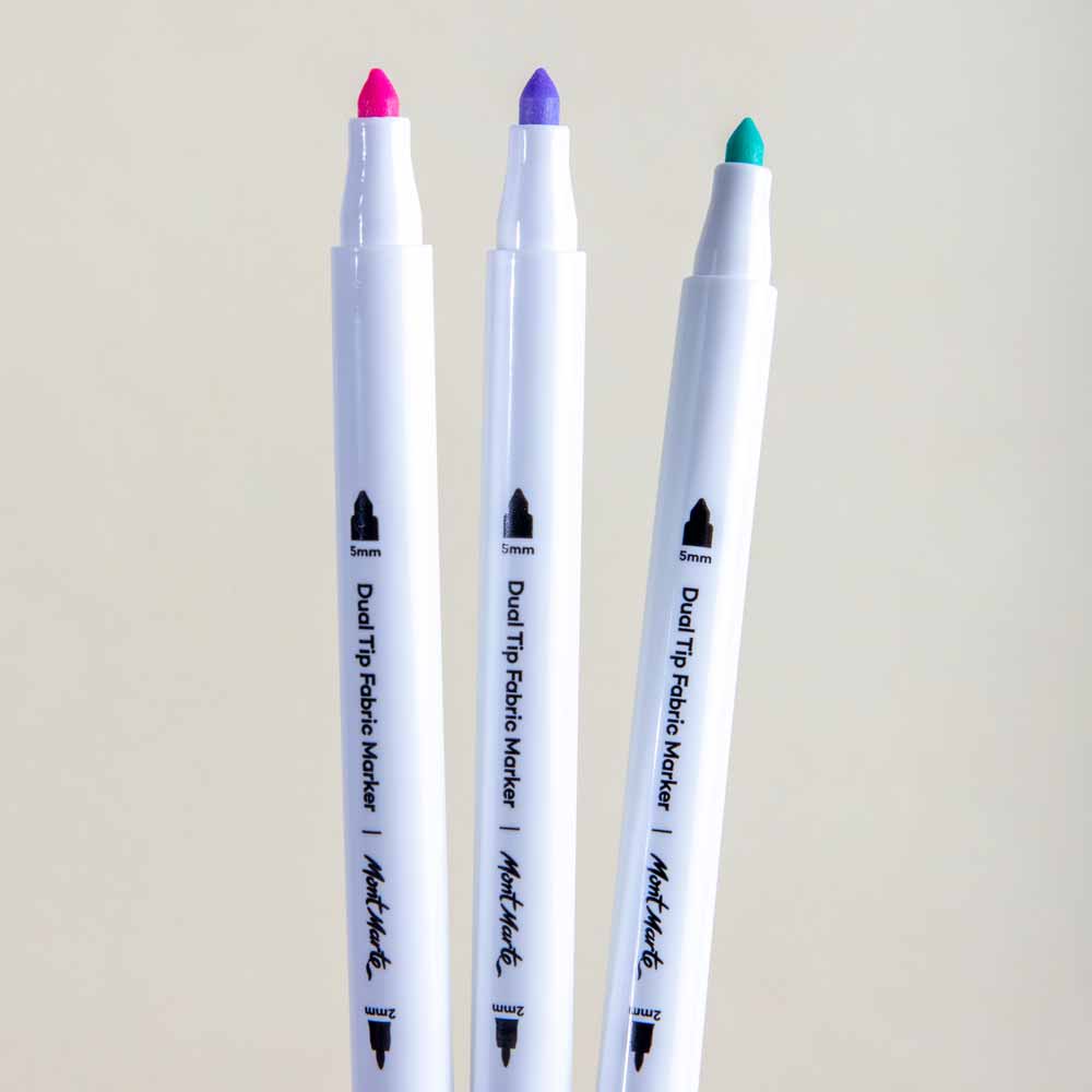 Dual Tip Fabric Markers Signature 12pc - Image 5