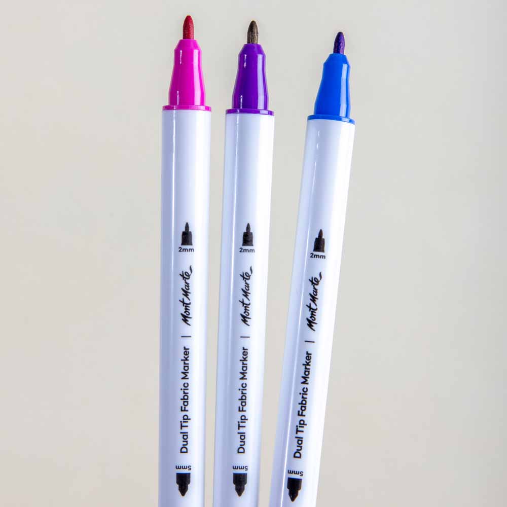 Dual Tip Fabric Markers Signature 12pc - Image 6