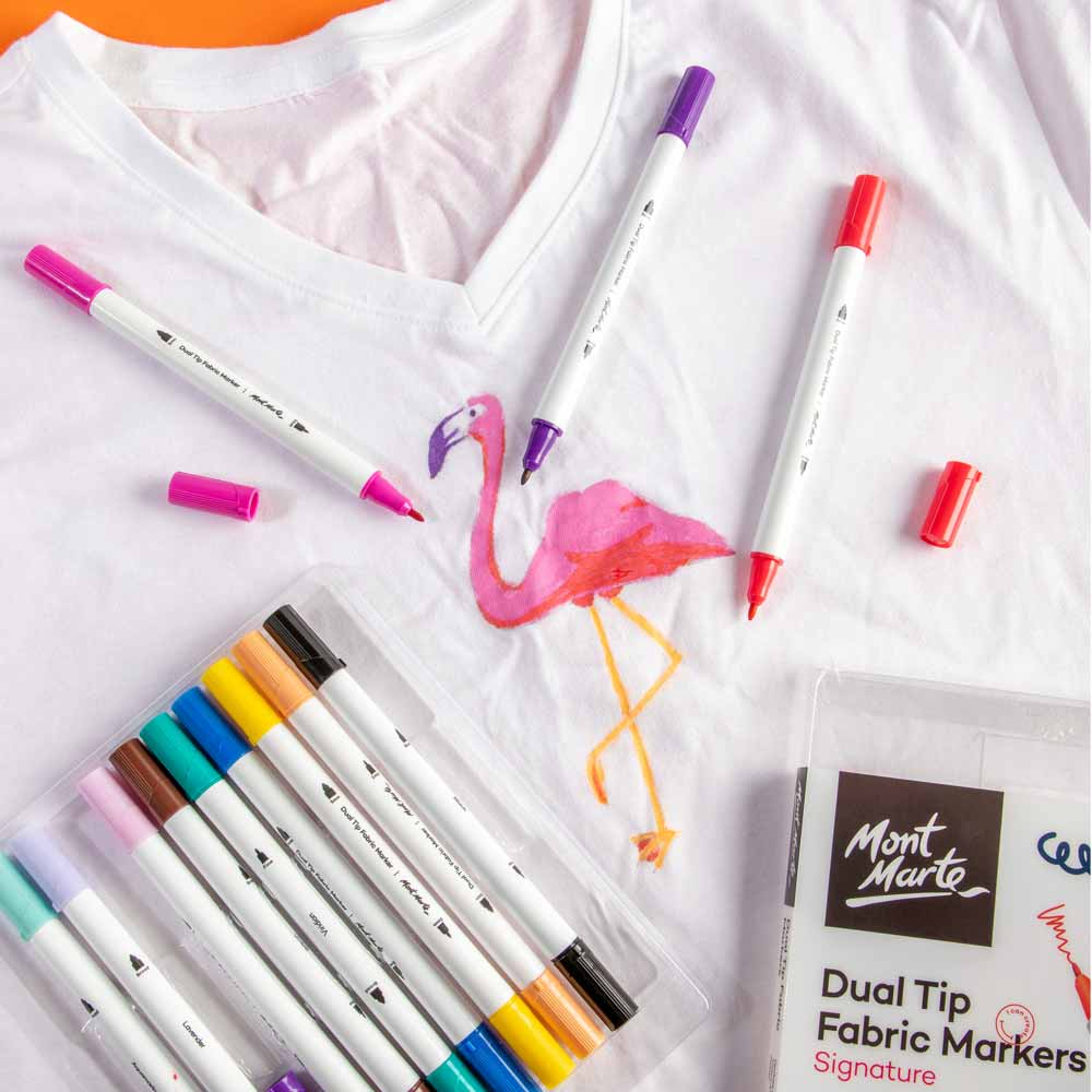 Dual Tip Fabric Markers Signature 12pc - Image 9