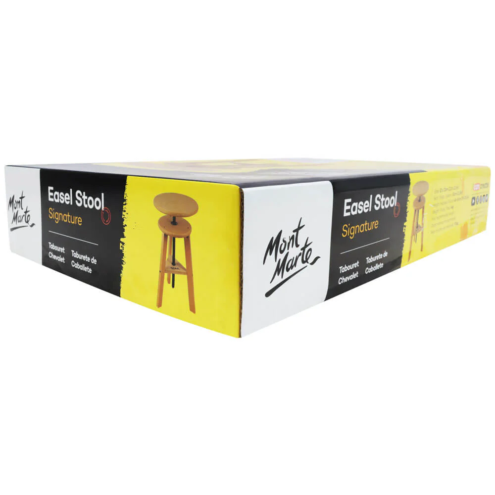 Easel Stool Signature - Image 4