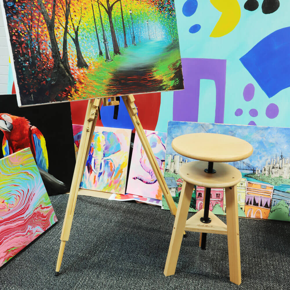 Easel Stool Signature - Image 5