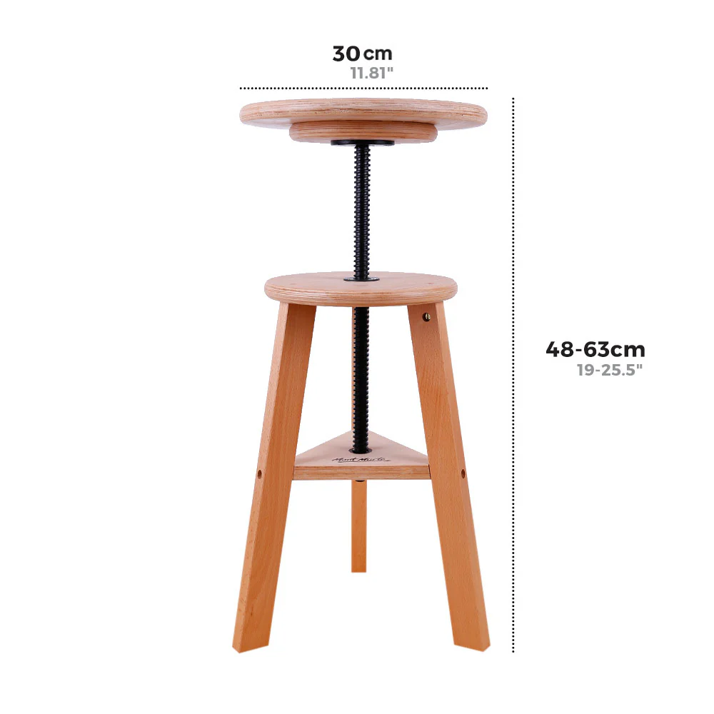 Easel Stool Signature - Image 5