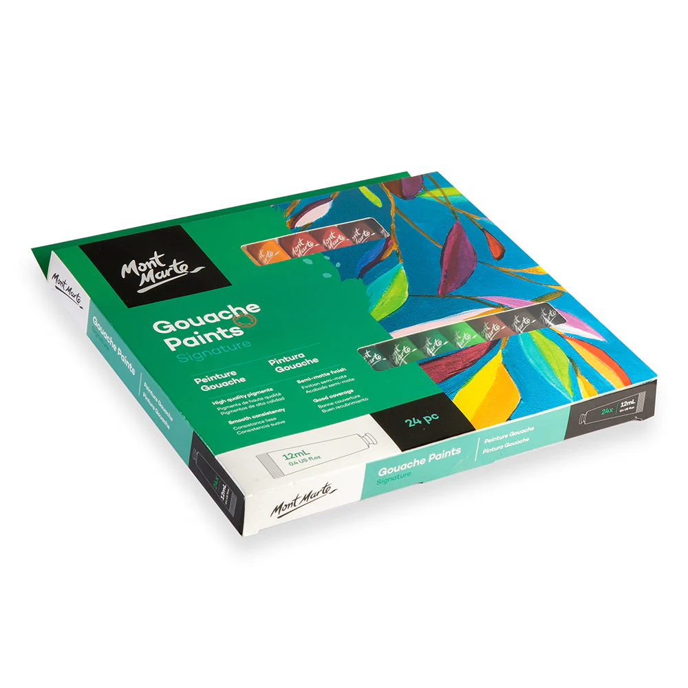 Gouache Paints Signature 24pc x 12ml (0.4 US fl.oz) - Image 5