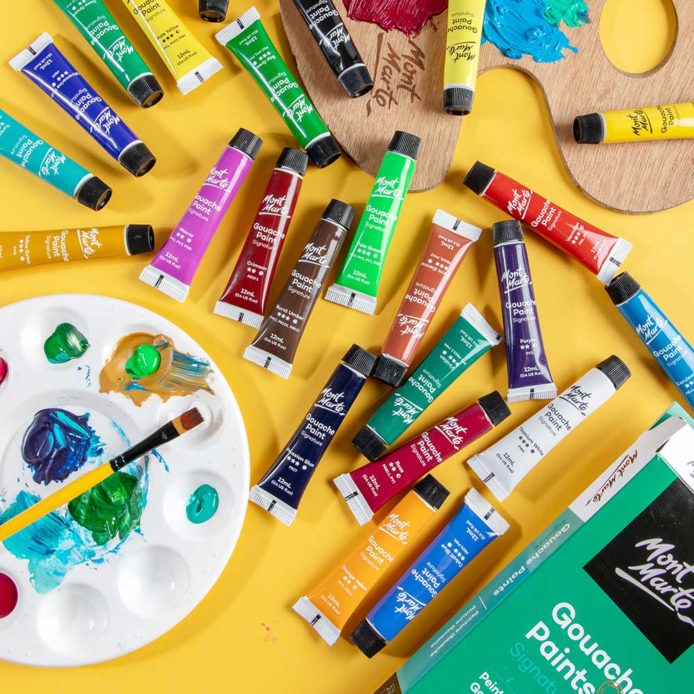 Gouache Paints Signature 24pc x 12ml (0.4 US fl.oz) - Image 8