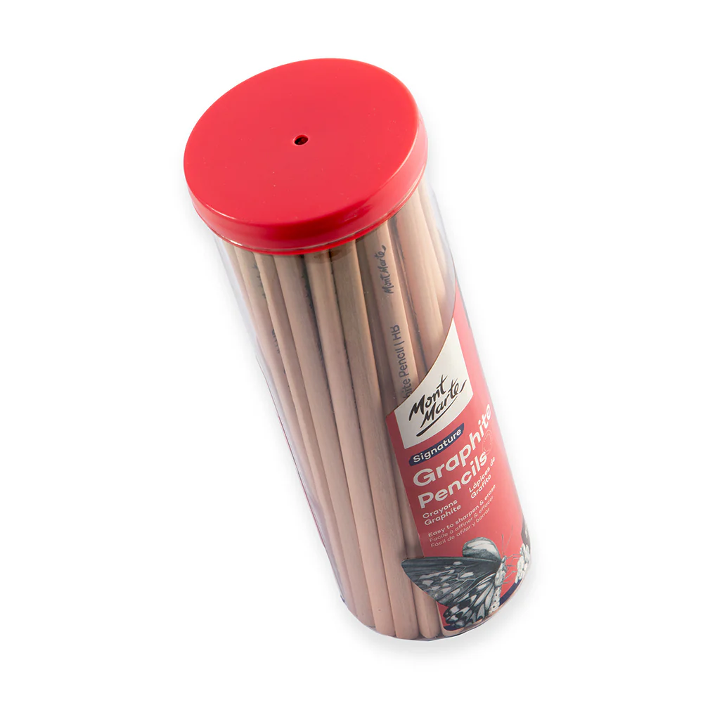 Graphite Pencils HB Signature 50pc - Image 3