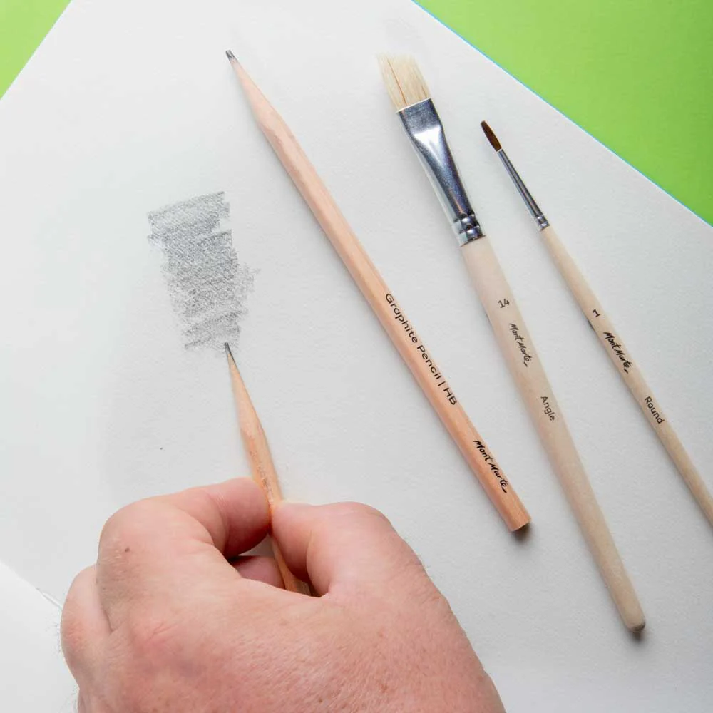 Graphite Pencils HB Signature 50pc - Image 5