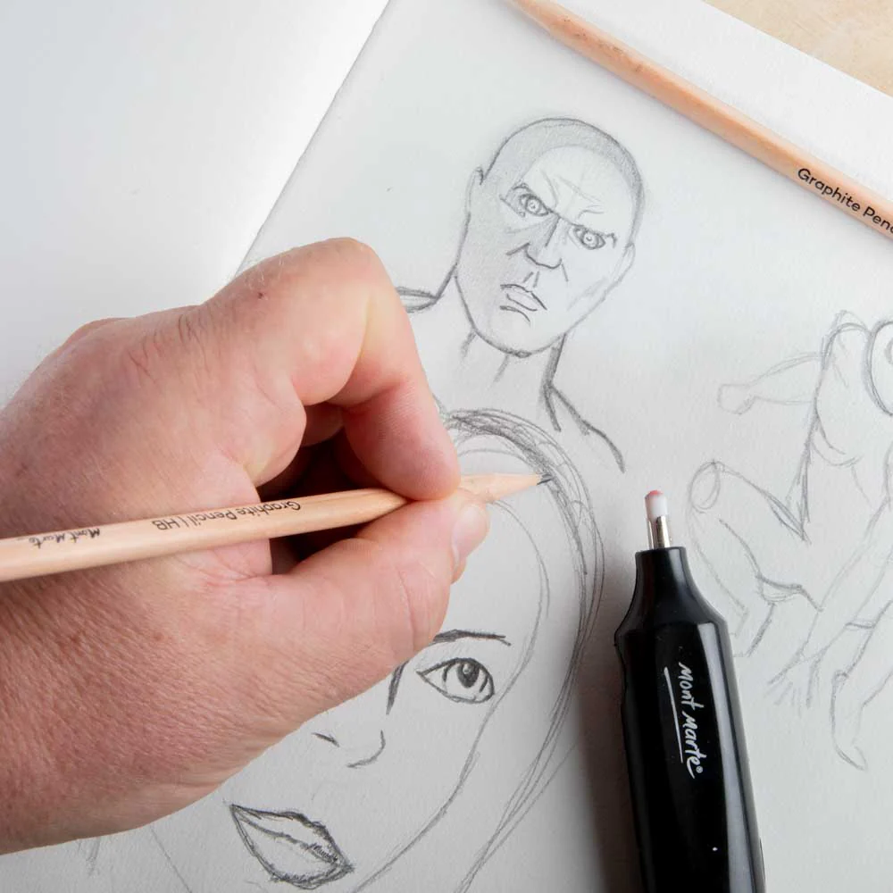 Graphite Pencils HB Signature 50pc - Image 6