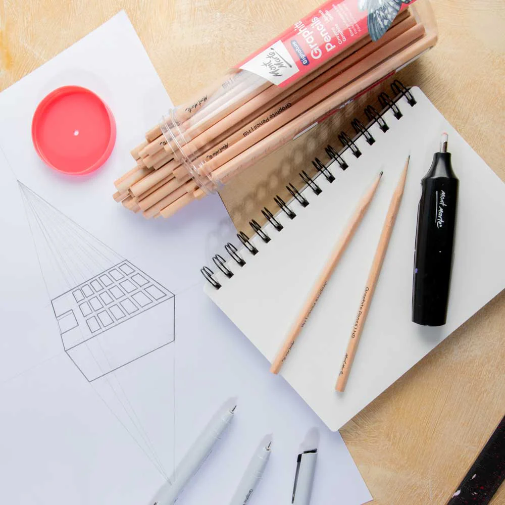 Graphite Pencils HB Signature 50pc - Image 8