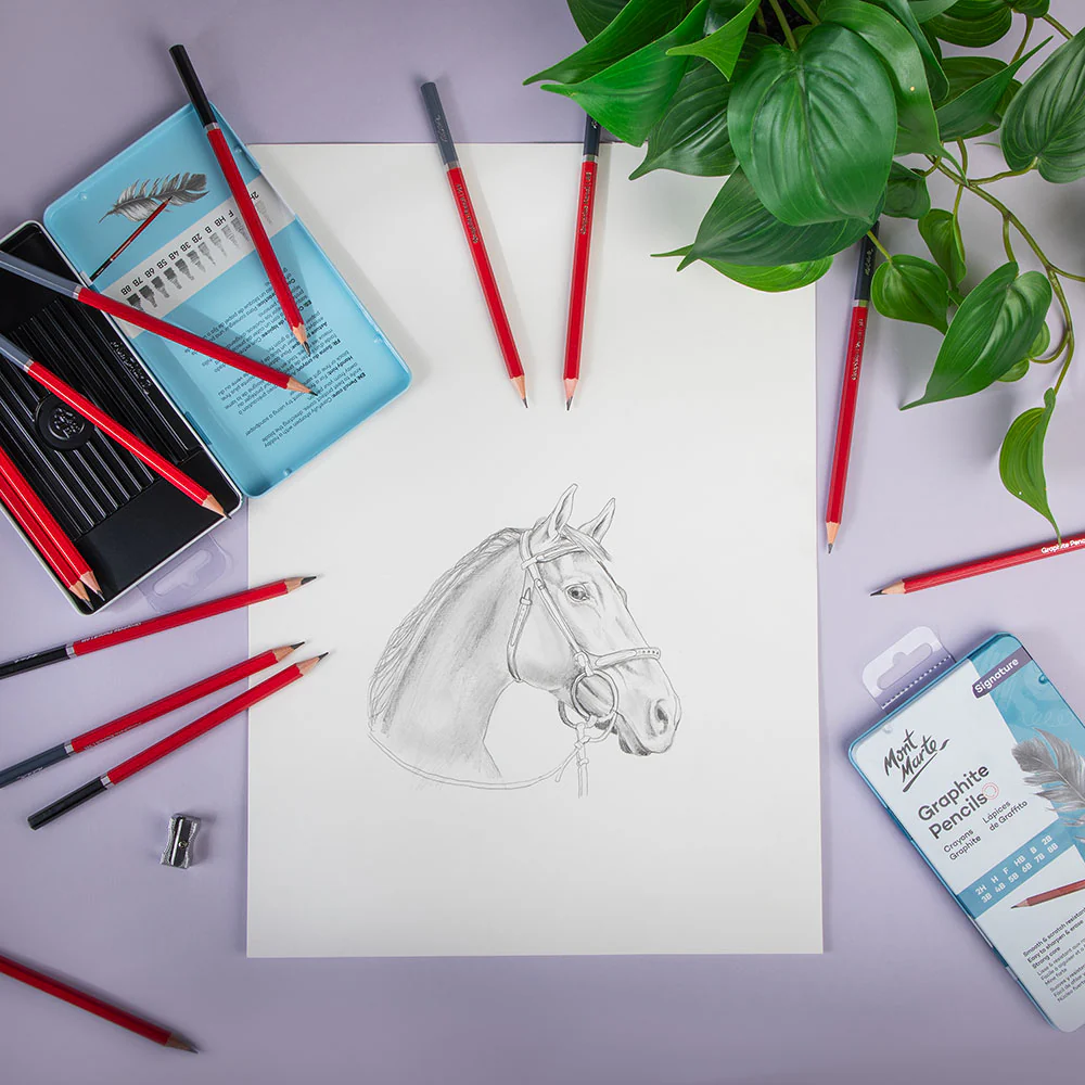 Graphite Pencils Signature 12pc - Image 10