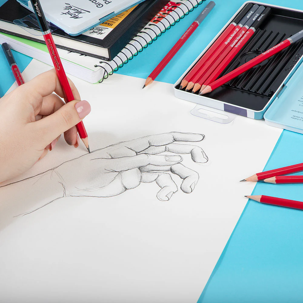 Graphite Pencils Signature 12pc - Image 5