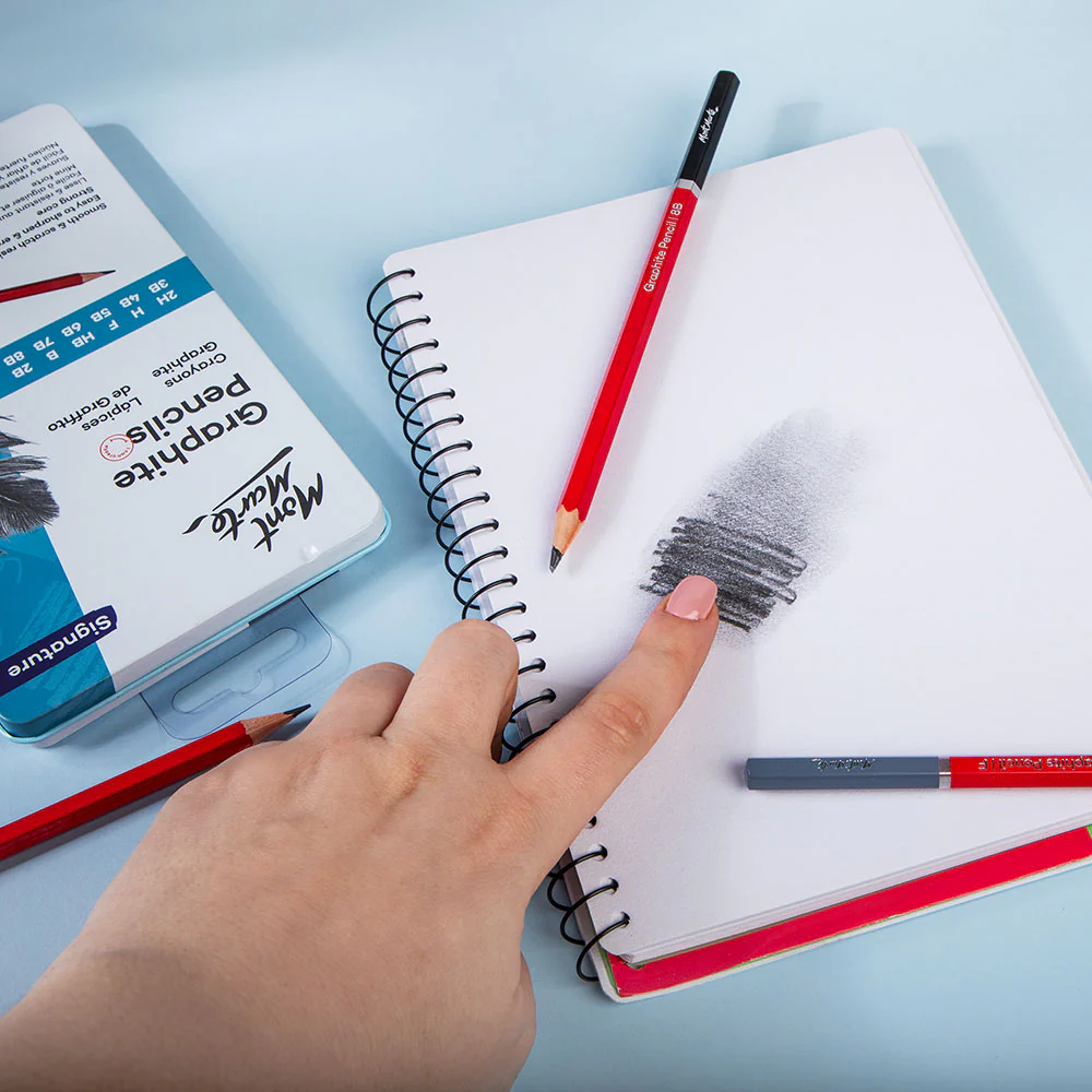 Graphite Pencils Signature 12pc - Image 6