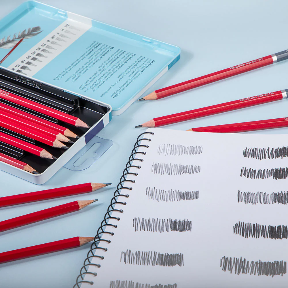 Graphite Pencils Signature 12pc - Image 7